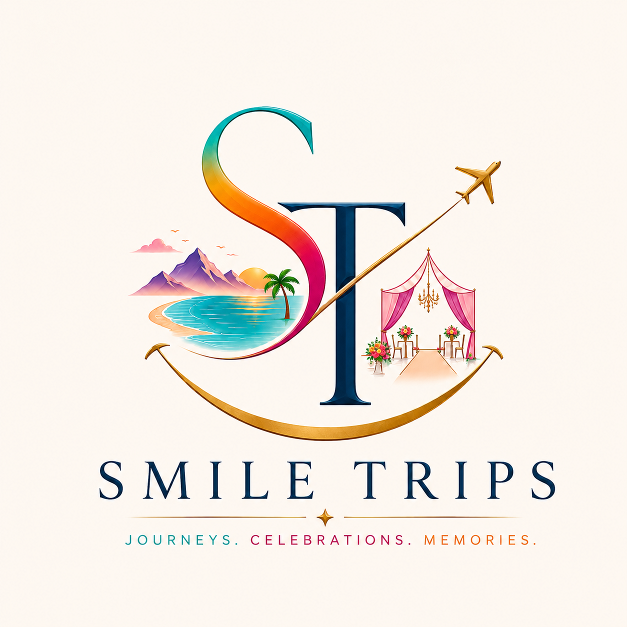 Smile Trips Luxury Identity